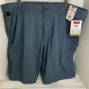 NEW!!!Wrangler Men's Outdoor Performance Utility Short